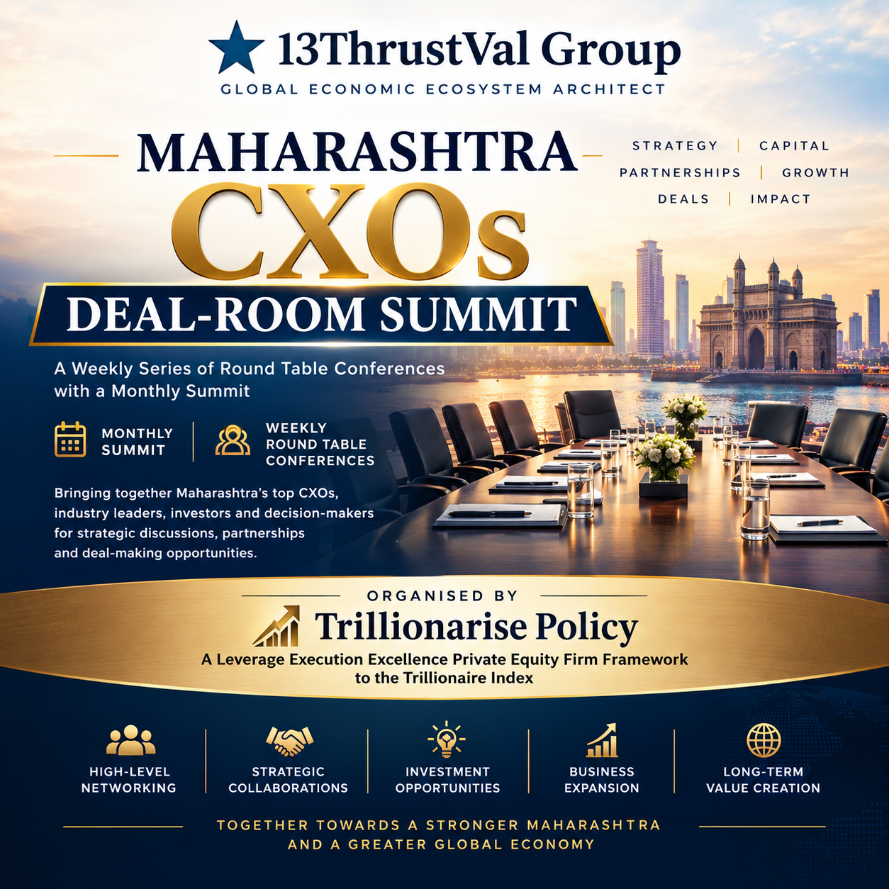 MAHARASHTRA CXOs DEAL-ROOM SUMMIT